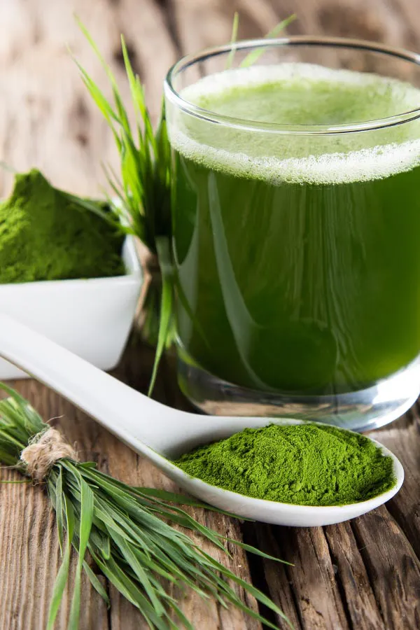 Immune-Optimization-Peptides-Treatment Green herbs, powders and juice. Get Immune Optimization Peptide Treatment from Nonkulie Dladla, M.D. in Manhattan.