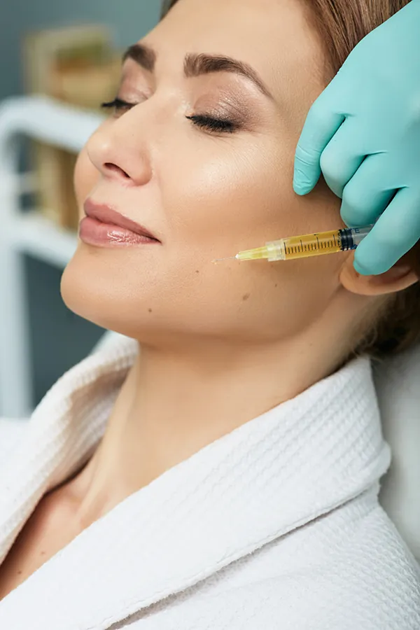 Exosome-Facial-Treatment 3D illustration of exosomes. Get exosome facial treatment from Nonkulie Dladla, M.D. in Manhattan.